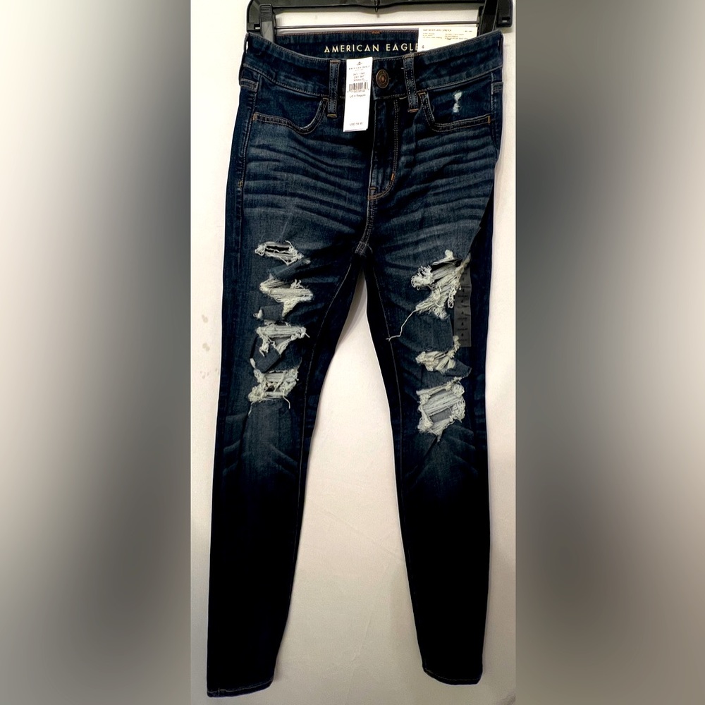 American Eagle 360° Next Level Stretch Women Jeans Size 4